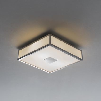 Redo 01-705 - Koupelnové stropní svítidlo EGO 2xE27/52W/230V 28x28 cm IP44