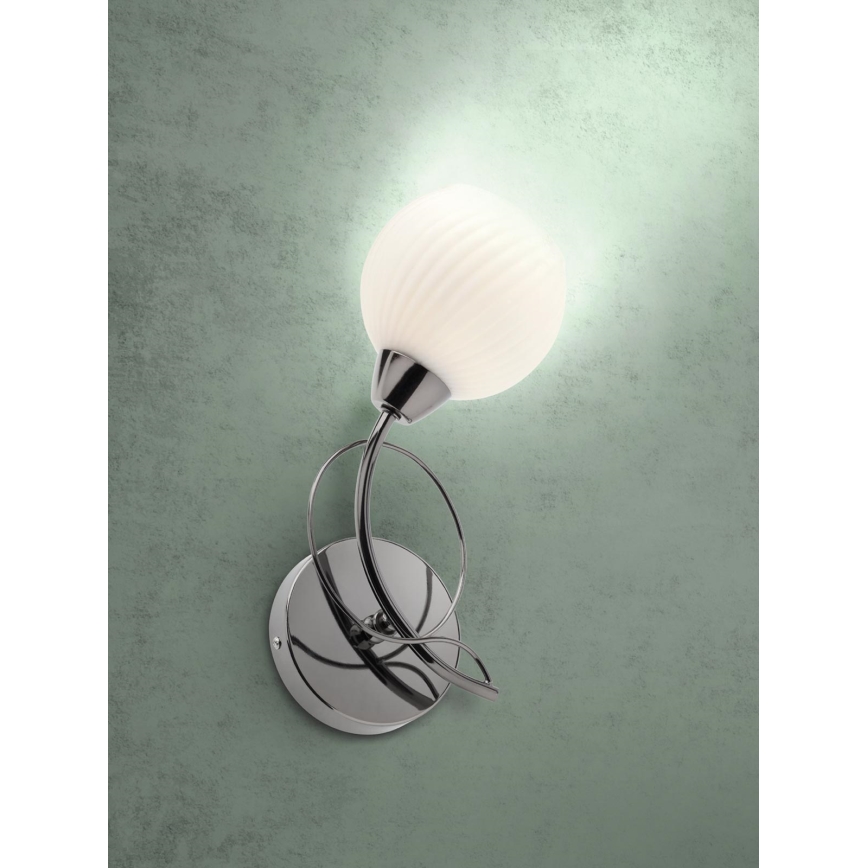 Redo 02-793 - Nástěnná lampa ANNE 1xE14/28W/230V