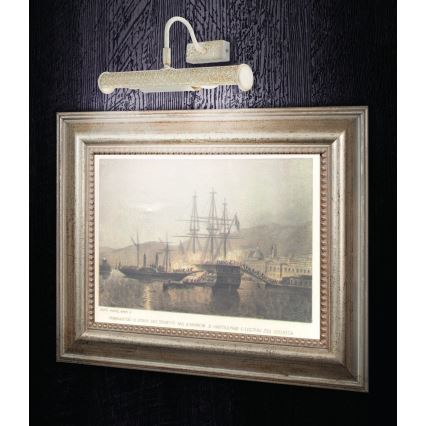 Redo 02-844 - Obrazové svítidlo CAIRO 2xE14/28W/230V 36 cm bílá