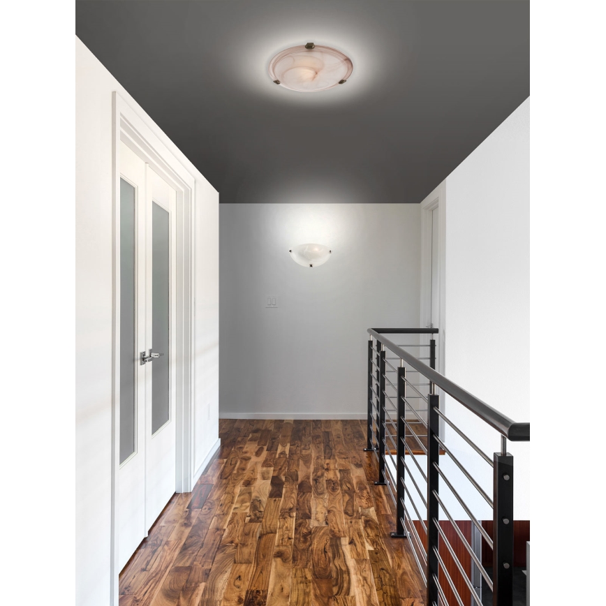 Redo 05-378 - Nástěnné svítidlo VIRGINIA 1xE27/42W/230V