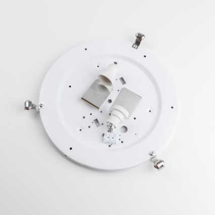 Redo 05-393 - Stropní svítidlo VIRGINIA 2xE27/42W/230V pr. 40 cm šedá