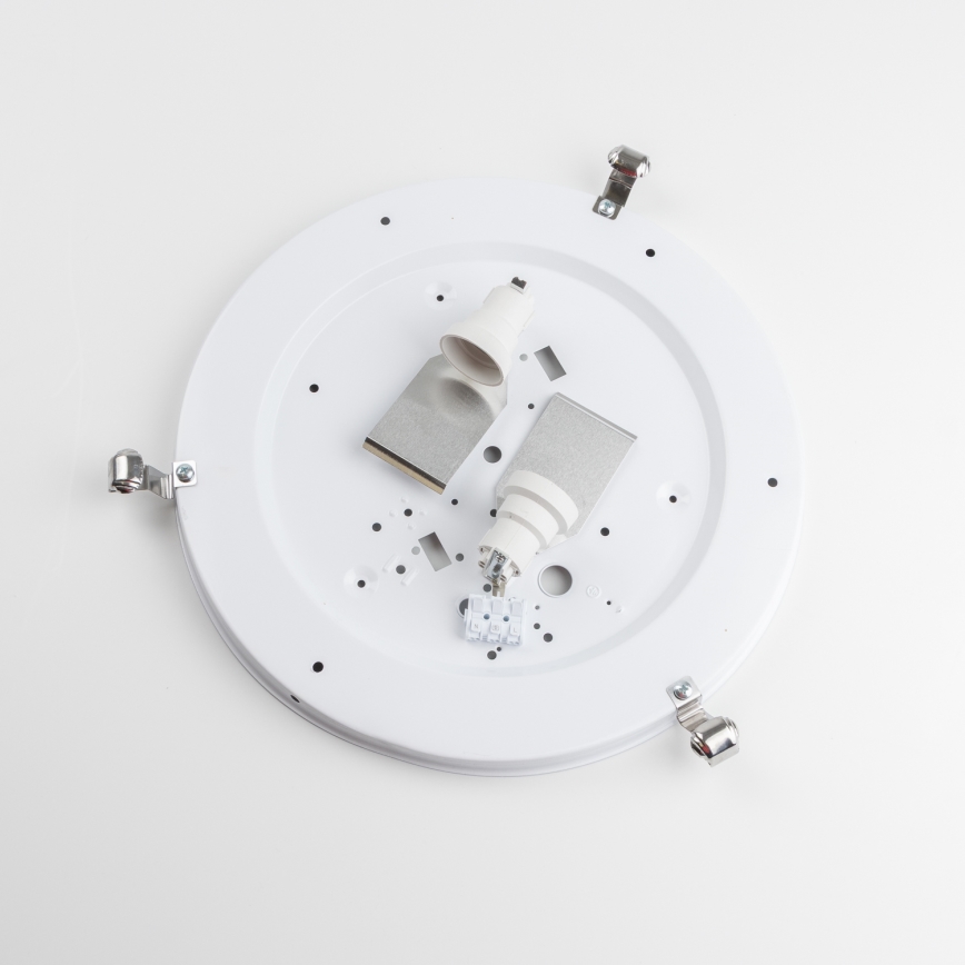 Redo 05-393 - Stropní svítidlo VIRGINIA 2xE27/42W/230V pr. 40 cm šedá