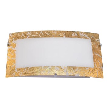 Redo 05-862 - LED Nástěnné svítidlo ARTEMIS LED/10W/230V zlatá