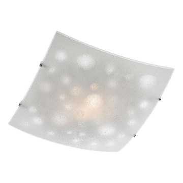 Redo 05-904 - Stropní svítidlo ISIDE 1xE27/42W/230V 30x30 cm čirá