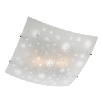 Redo 05-905 - Stropní svítidlo ISIDE 2xE27/42W/230V 39x39 cm čirá