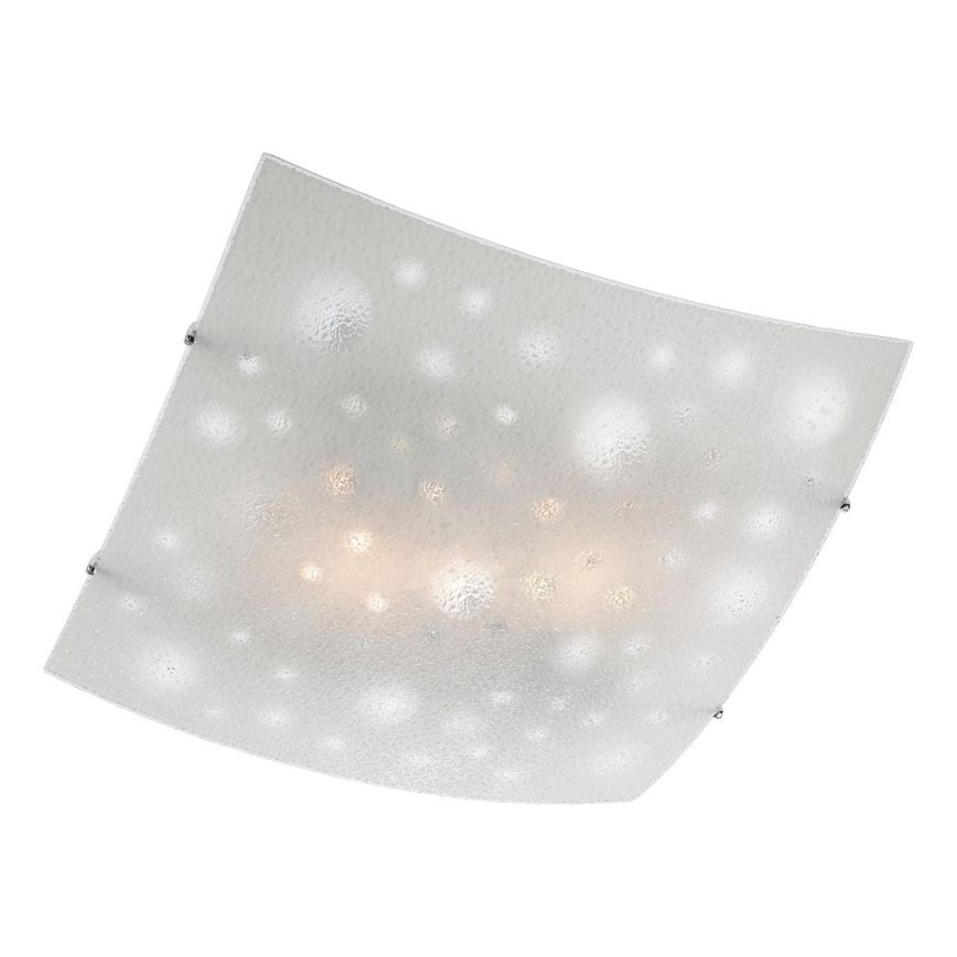 Redo 05-905 - Stropní svítidlo ISIDE 2xE27/42W/230V 39x39 cm čirá