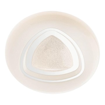 Redo 05-919 - LED Stmívatelné stropní svítidlo GALAX LED/48W/230V 3000-6500K Wi-Fi Tuya pr. 48 cm bílá + dálkové ovládání