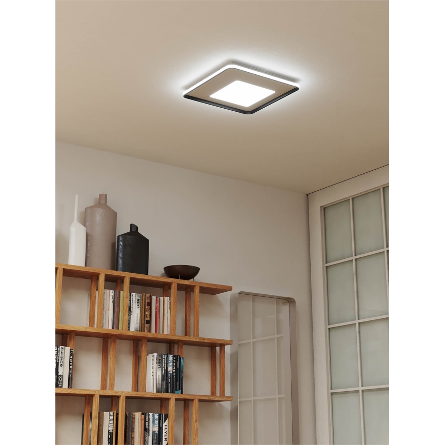 Redo 05-961 - LED Stmívatelné stropní svítidlo SINTESI LED/53W/230V 45x45 cm 3000-6000K + dálkové ovládání