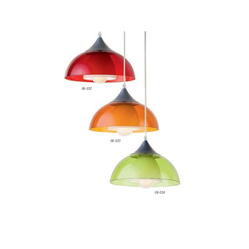 Redo 06-032 - Lustr na lanku COLINE 1xE27/42W/230V