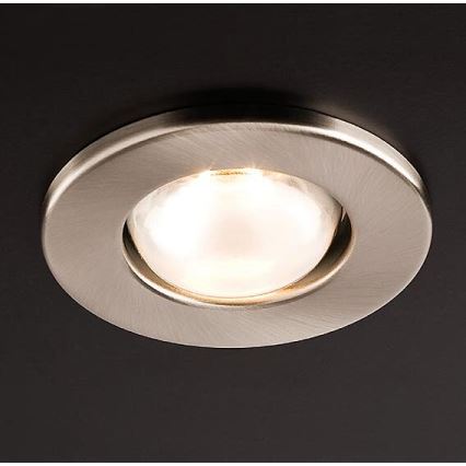 Redo 70215 - Podhledové svítidlo FR 1xE14/30W/230V matný chrom
