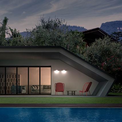 Redo 90001 - LED Venkovní nástěnné svítidlo CHALET LED/8W/230V IP54