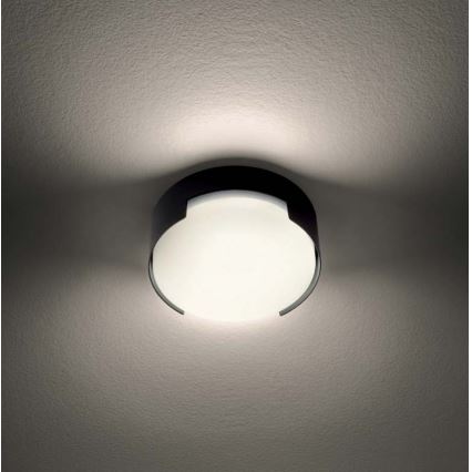 Redo 90004 - LED Venkovní stropní svítidlo SKOR LED/12W/230V pr. 15 cm IP54 hnědá