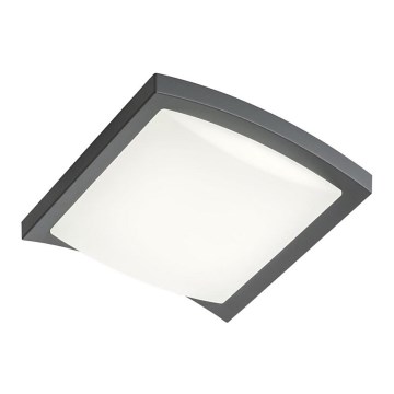 Redo 90007 - LED Venkovní stropní svítidlo TALLIN LED/21W/230V 24,5x24,5 cm IP54 antracit