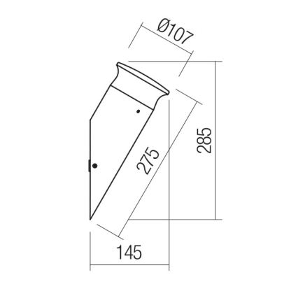 Redo 90073 - LED RGBW Venkovní nástěnné svítidlo ALGON LED/6W/230V Wi-Fi Tuya IP65 antracit