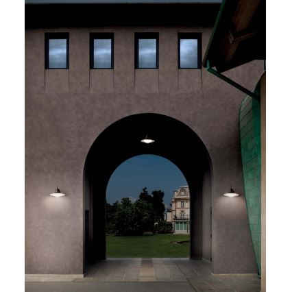 Redo 90093 - Venkovní nástěnná lampa ELIO 1xE27/42W/230V IP44