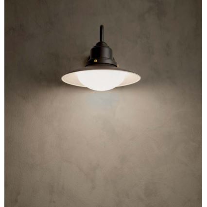 Redo 90093 - Venkovní nástěnná lampa ELIO 1xE27/42W/230V IP44