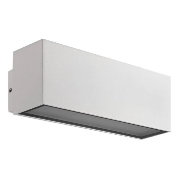 Redo 90095 - LED Venkovní nástěnné svítidlo PLANIT LED/10W/230V 3000K IP54 bílá