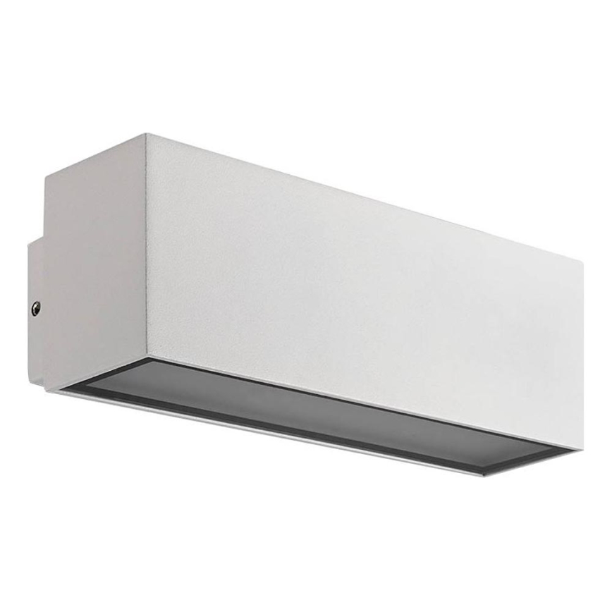 Redo 90095 - LED Venkovní nástěnné svítidlo PLANIT LED/10W/230V 3000K IP54 bílá