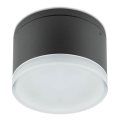 Redo 90107 - LED Venkovní stropní svítidlo AKRON LED/9W/230V pr. 10,8 cm IP54