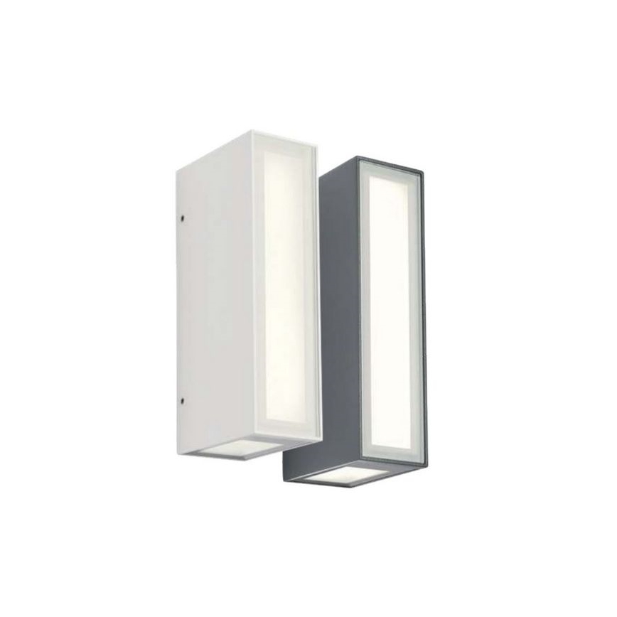 Redo 90114 - LED Venkovní nástěnné svítidlo IVAR LED/7,6W/230V IP54 antracit