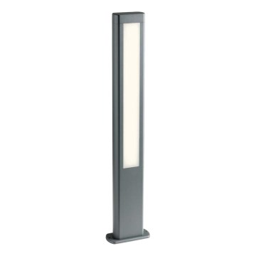 Redo 90125 - LED Venkovní lampa DOLMEN LED/12,44W/230V 80 cm IP54 antracit