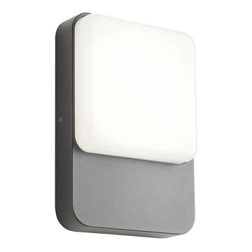 Redo 90129 - LED Venkovní nástěnné svítidlo COLIN LED/9W/230V 3000K IP54 antracit