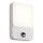 Redo 90131 - LED Venkovní nástěnné svítidlo se senzorem pohybu a soumraku COLIN LED/9W/230V 3000K IP54 bílá