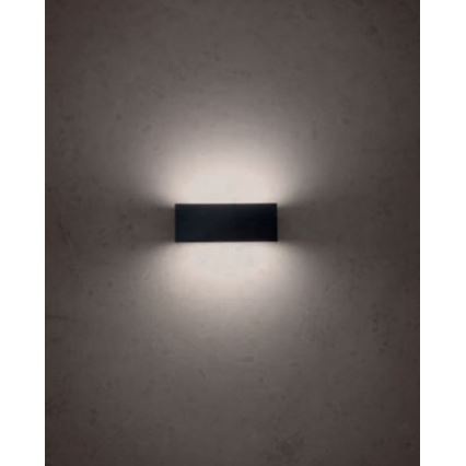 Redo 90153 - LED Venkovní nástěnné svítidlo LAMPRIS 1xLED/9W/230V IP65