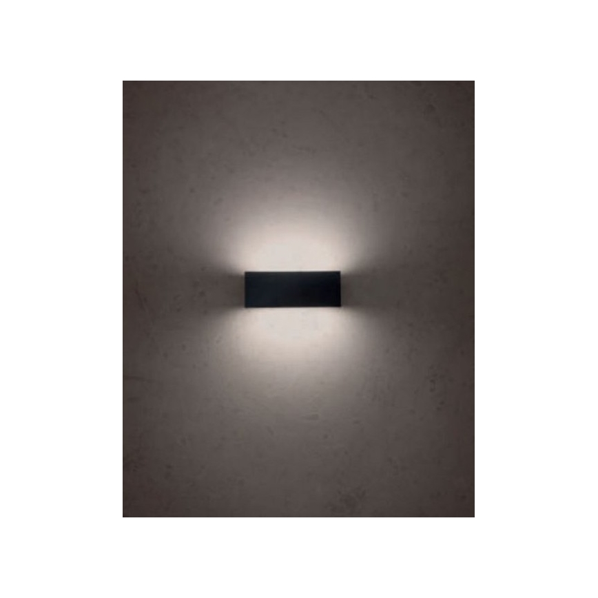 Redo 90153 - LED Venkovní nástěnné svítidlo LAMPRIS 1xLED/9W/230V IP65
