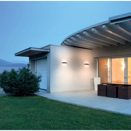 Redo 90153 - LED Venkovní nástěnné svítidlo LAMPRIS LED/9W/230V IP65