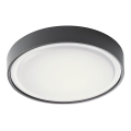 Redo 90155 - LED Venkovní stropní svítidlo PONZA LED/16W/230V pr. 26 cm IP65