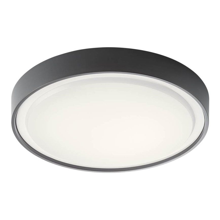 Redo 90156 - LED Venkovní stropní svítidlo PONZA LED/18W/230V pr. 30 cm IP65