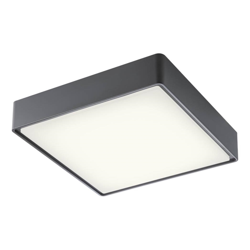 Redo 90158 - LED Venkovní stropní svítidlo MARINA LED/16W/230V 29,6x29,6 cm IP65 antracit