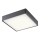 Redo 90158 - LED Venkovní stropní svítidlo MARINA LED/16W/230V 29,6x29,6 cm IP65 antracit