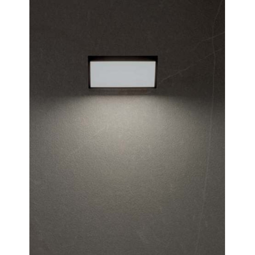 Redo 90160 - LED Venkovní nástěnné svítidlo MAKO 1xLED/21W/230V IP65
