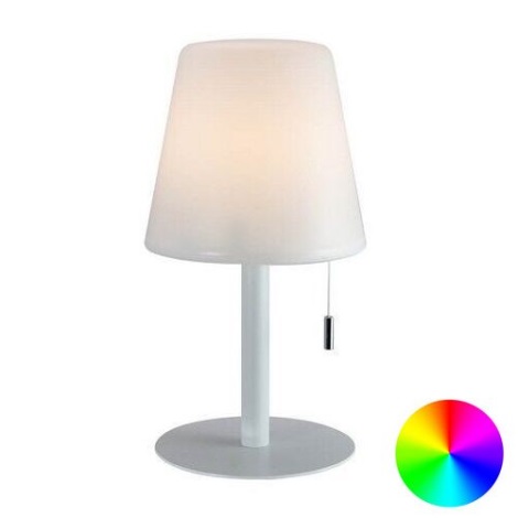 Redo 90165 - LED RGB Venkovní stmívatelná stolní lampa PINO LED/2,6W/230V 4400 mAh IP44
