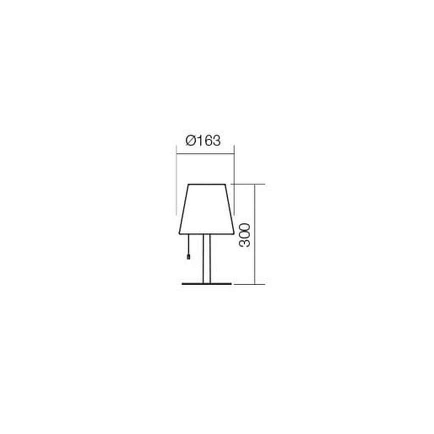 Redo 90166 - LED RGB Venkovní stmívatelná stolní lampa PINO LED/2,6W/230V 4400 mAh IP44