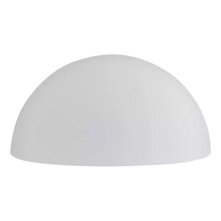 Redo 90167 - Venkovní lampa BLOB 1xE27/23W/230V pr. 38 cm IP65 bílá
