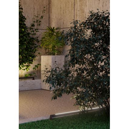 Redo 90242 - LED Venkovní lampa TACK IP65 LED/15W/230V 3000K IP65 antracit