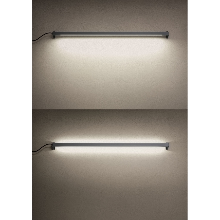 Redo 90242 - LED Venkovní lampa TACK IP65 LED/15W/230V 3000K IP65 antracit