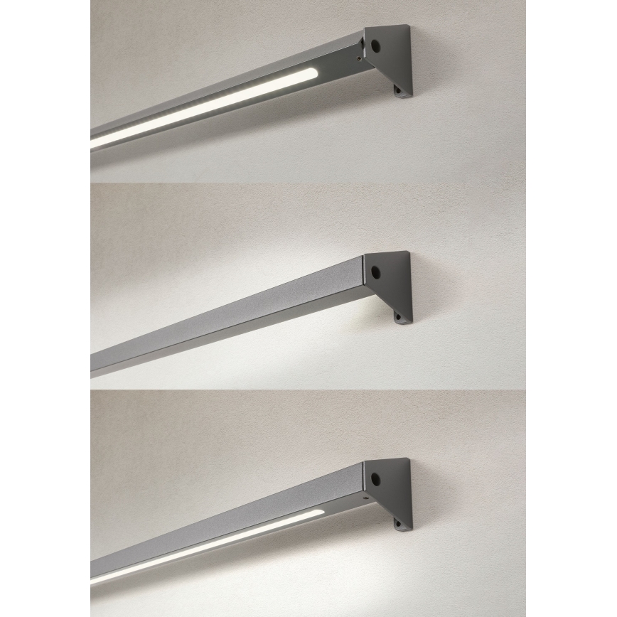 Redo 90242 - LED Venkovní lampa TACK IP65 LED/15W/230V 3000K IP65 antracit