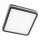 Redo 90292 - LED Venkovní stropní svítidlo se senzorem ISOLA LED/24W/230V 26x26 cm 3000/4000/6500K IP54 antracit