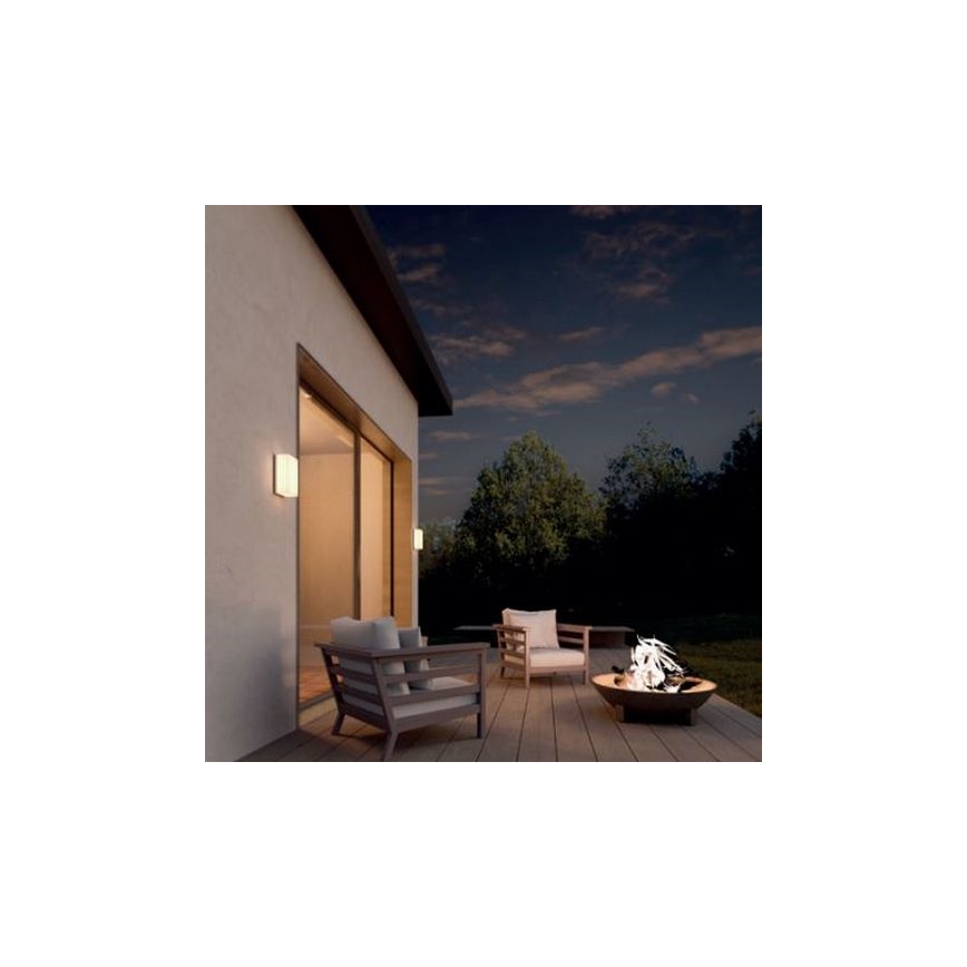 Redo 90320 - LED Venkovní nástěnné svítidlo KODIAK LED/5W/230V IP65 bílá