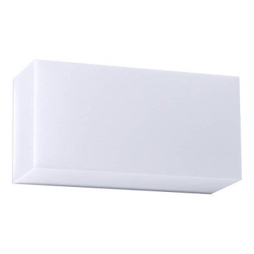 Redo 90325 - LED Venkovní nástěnné svítidlo KODIAK LED/8W/230V 4000K 20 cm IP65 bílá