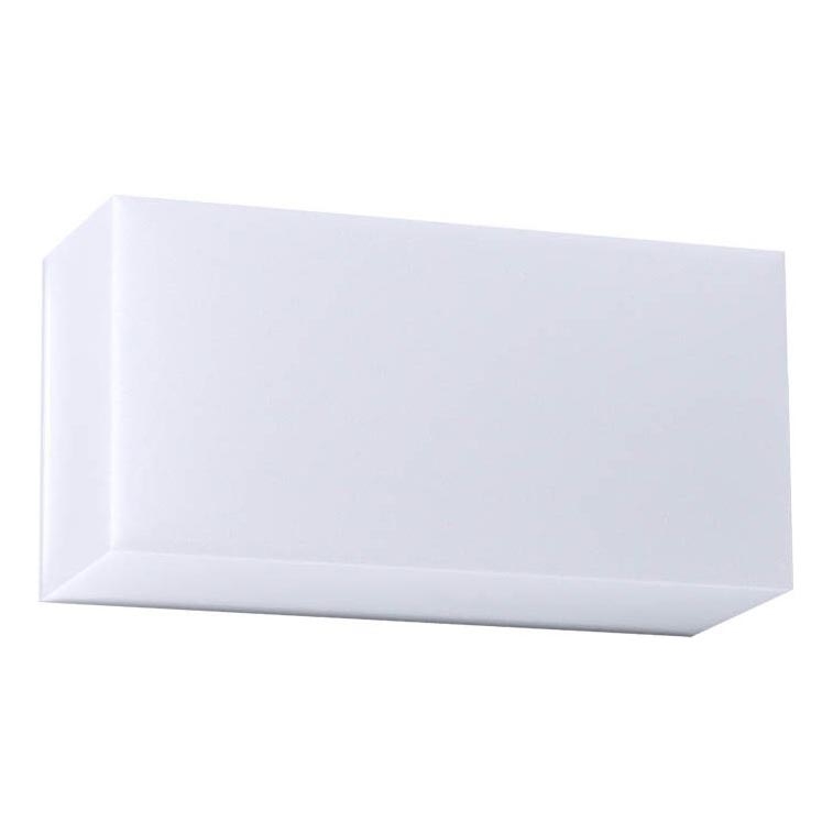 Redo 90325 - LED Venkovní nástěnné svítidlo KODIAK LED/8W/230V 4000K 20 cm IP65 bílá