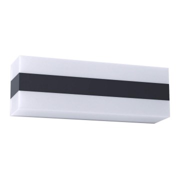 Redo 90330 - LED Venkovní nástěnné svítidlo KODIAK LED/12W/230V 3000K 30 cm IP65 bílá/černá