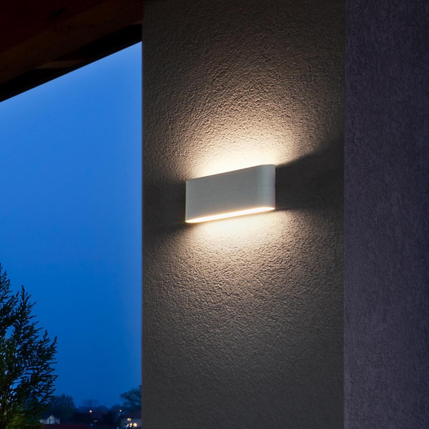 Redo 90451 - LED Venkovní nástěnné svítidlo KLIPPE LED/24W/230V 3000K IP54 bílá