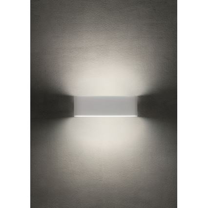 Redo 90451 - LED Venkovní nástěnné svítidlo KLIPPE LED/24W/230V 3000K IP54 bílá