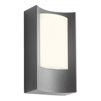 Redo 90483 - LED Venkovní nástěnné svítidlo WARP LED/8W/230V 3000K IP44 antracit