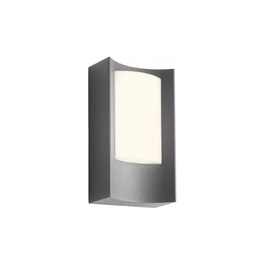 Redo 90483 - LED Venkovní nástěnné svítidlo WARP LED/8W/230V 3000K IP44 antracit